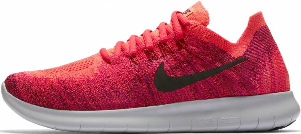 nike free rn flyknit 2017 red