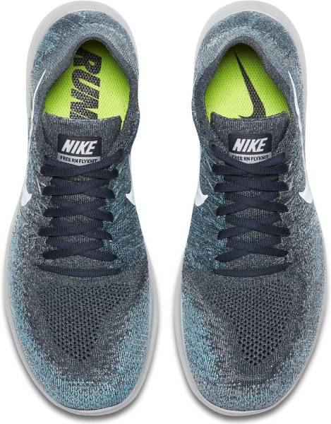 nike free rn flyknit 2017 grey