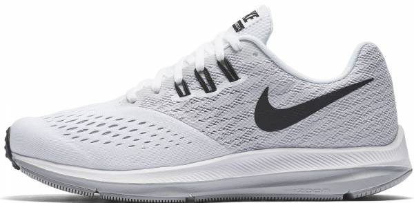 nike air zoom white and black