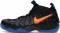 Nike Air Foamposite Pro - 010 black/battle-blue/total orange (624041010)