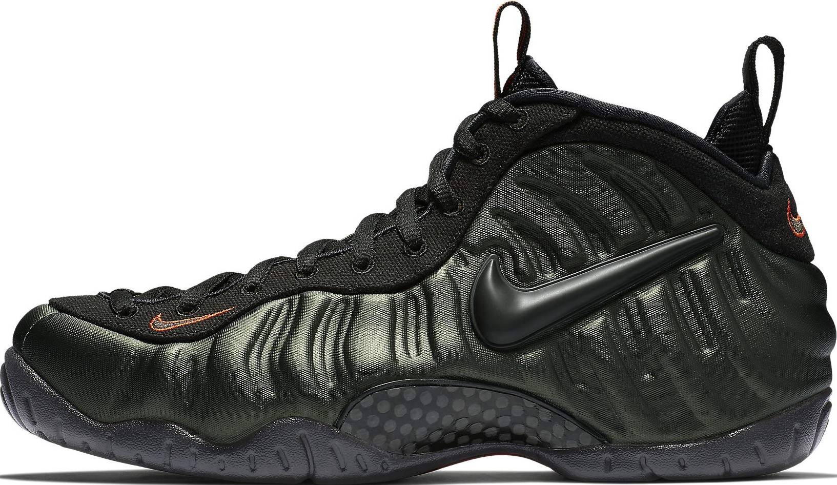 dark green foamposites