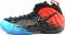Nike Air Foamposite Pro - Vivid Blue/Black-Light Crimson (616750400)