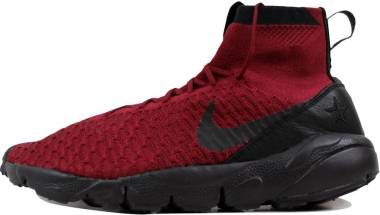 Nike Air Footscape Magista Flyknit FC - Red