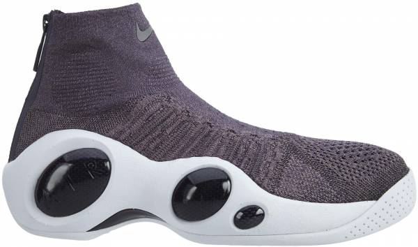 Nike Flight Bonafide sneakers in purple 