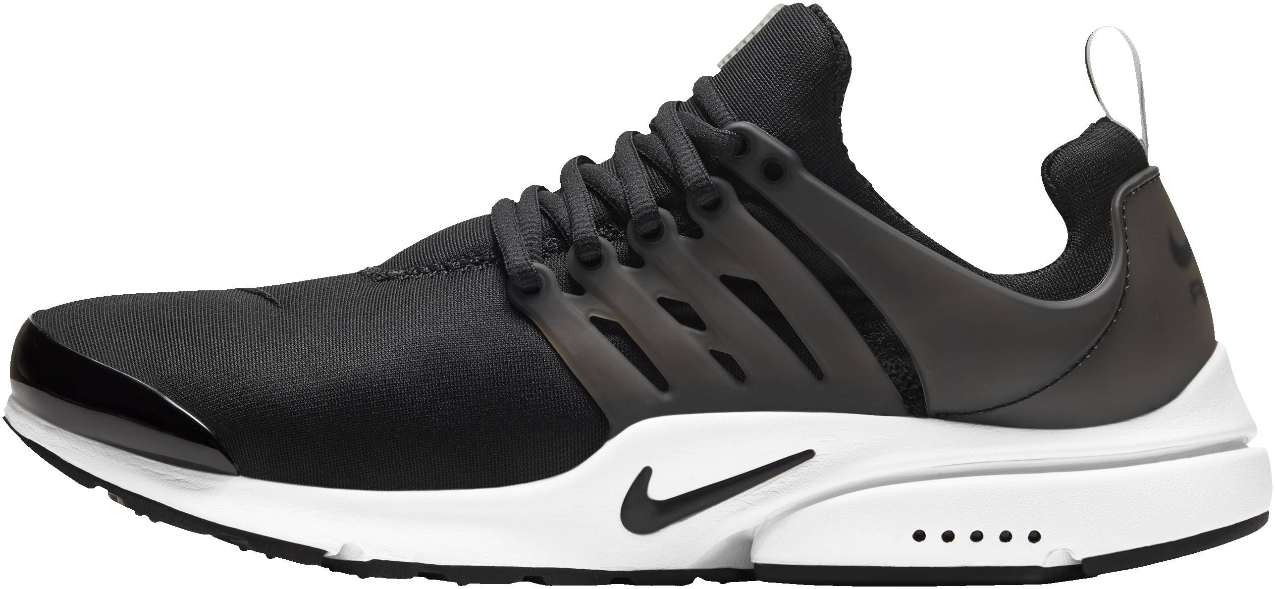 nike presto grey and black