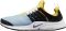Nike Air Presto - Black/White/Cobalt Bliss/Action Grape (FJ0688010)
