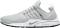Nike Air Presto - Light smoke grey/white/black (CT3550002)