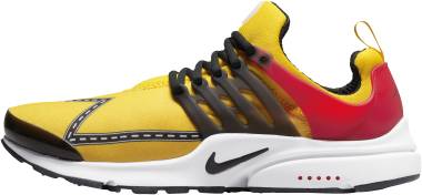 Nike Air Presto - Yellow/Black-Red (CT3550700)