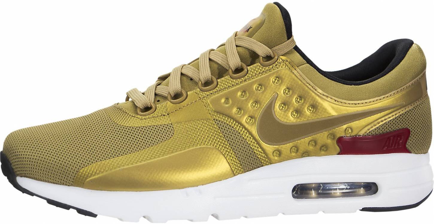 nike gold trainers womens