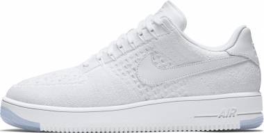 Nike Air Force 1 Ultra Flyknit Low - White/White-Ice (817419100)