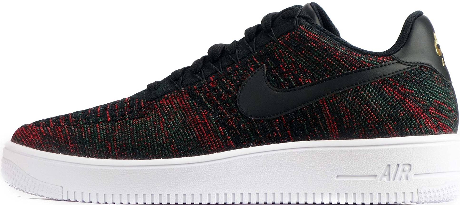 Nike Air Force 1 Ultra Flyknit Low sneakers in black (only $93 ...