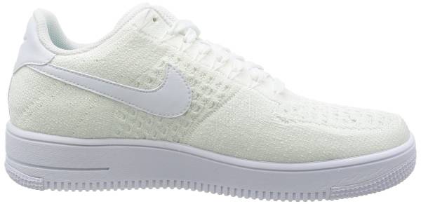 Nike Air Force 1 Ultra Flyknit Low - White/White-White (817419101)