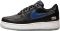 Nike Offcourt Erkek Terliği - Black/Team Orange-Black-Rush Blue (CZ7928001)