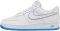 nike Roshe Air Force 180 Mid "Photo Blue" Detailed Look Low - White (DV0788101)