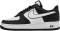 nike Roshe air force 1 low black white black 194e 60