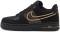 Nike Offcourt Erkek Terliği - Black/Metallic Gold (DM8077001)