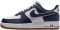 nike Roshe Air Force 180 Mid "Photo Blue" Detailed Look Low - Sail midnight navy gum medium (DQ7659101)