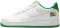 Nike Offcourt Erkek Terliği - White/white-classic green (DX1156100)