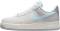 Nike Air Force 1 Low - Grey/Light Blue (DQ0790001)