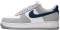 nike mens air force 1 low dh7568 001 athletic club marina blue size 11 light smoke grey marina white 3423 60