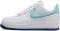 Nike Offcourt Erkek Terliği - 100 white/sky blue (DQ9200100)