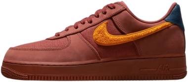 nike mens air force 1 low dv5153 600 la familia size 10 redstone del sol redstone 776c 380