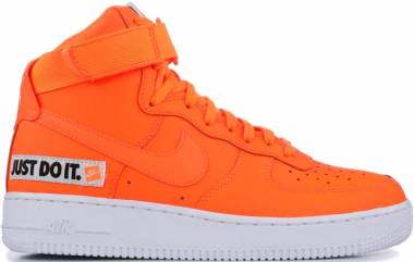Nike Air Force 1 07 High LV8 - Total Orange/Total Orange-Black-White (BQ6474800)