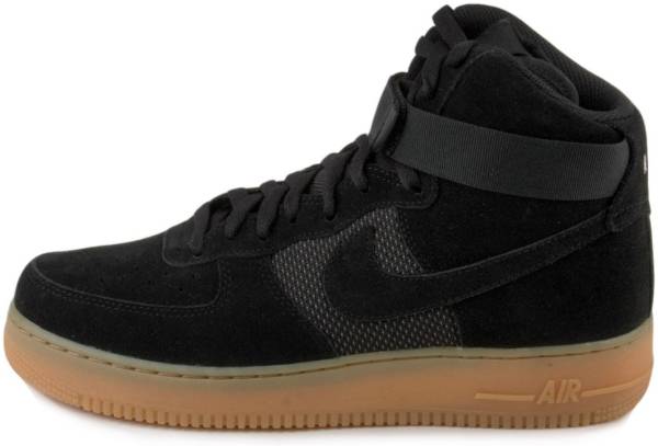 nike air force 1 07 lv8 black gum