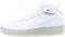 Nike Air Force 1 07 Mid LV8 - White/White-White (804609102) Nike Air Force 1 07 Mid LV8 - White/White-White (804609102)