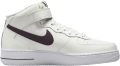 nike men s air force 1 mid 07 lv8 shoes in white adult white 602d 10822798 120