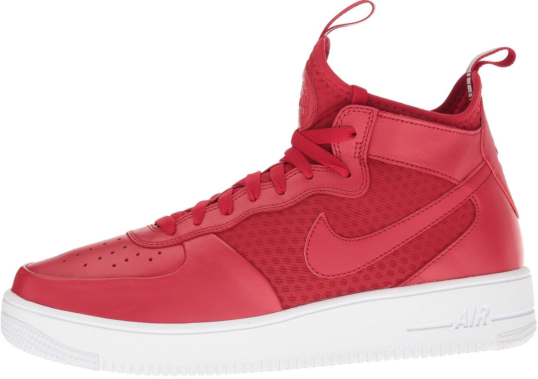 red air force ones