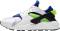 Nike Air Huarache - White Scream Green Royal Blue Black (DD1068100)