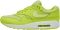 Nike Sportswear JDI Hoodie Grey Premium - Volt/Barely Volt-White (FN6832702)