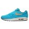 Nike Sportswear JDI Hoodie Grey Premium - Blue (FB8915400)