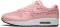 nike mens air max 1 prm strawberry lemonade cj0609 600 size 10 5 atmosphere atmosphere true whi 4609 60