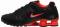 Nike Shox NZ - Black/Bright Crimson (378341006)