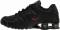 Nike Shox NZ - Black (378341017)