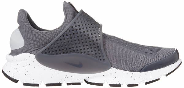 nike sock dart wolf grey