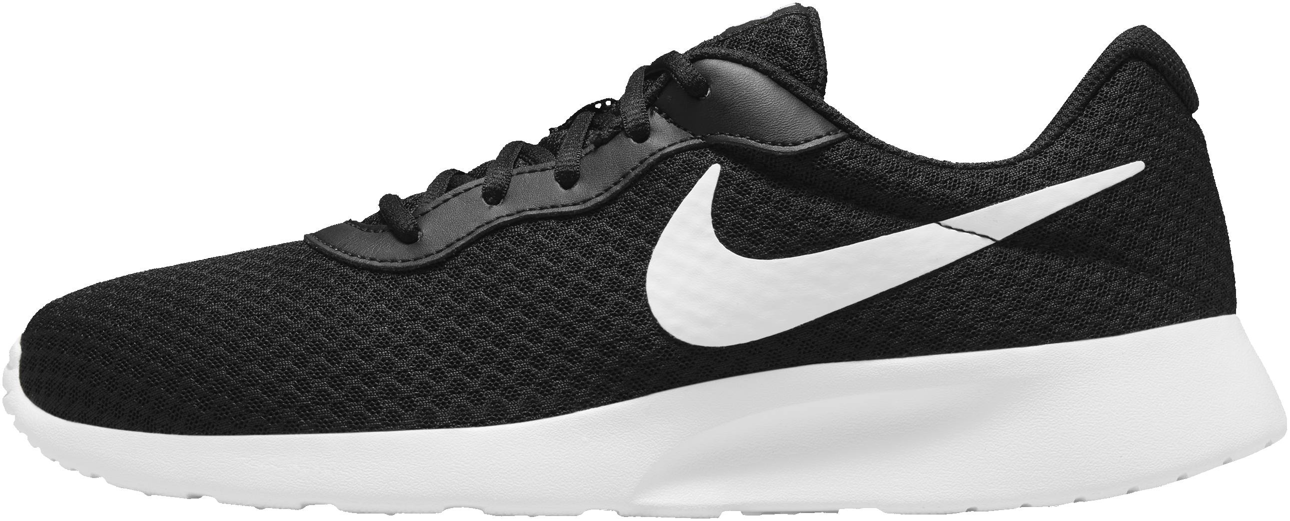 nike womens black and white shoes