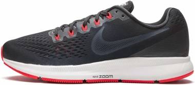 Nike Air Zoom Pegasus 34 - Black/Armory Navy/Red Orbit (880555014)