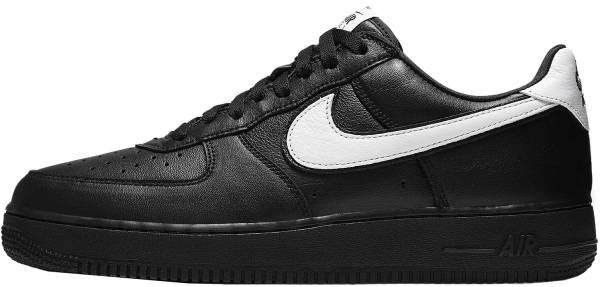 nike air force 1 low all over logo black
