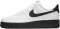 Nike Air Force 1 07 - 101 white/black/white (CK7663101)