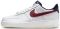 Nike Air Force 1 07 - White/White/Polar (FV8105161)