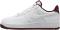 Nike Air Force 1 07 - White/Dark Beetroot/White (DH7561106)