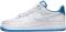 Nike Air Force 1 07 - 101 white/white-lt photo blue (DR9867101)