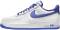 Nike Air Force 1 07 - 104 white/medium blue (DH7561104)