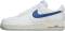 Nike Air Force 1 07 - White/Game Royal/University Red (DX2660100)