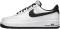 Nike Air Force 1 07 - White/black-white (DH7561102)