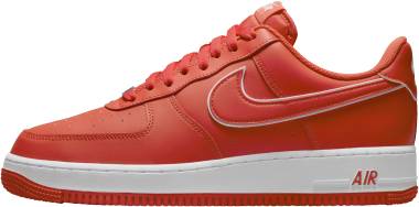 nike air force 1 07 picante red white picante red 4bc9 380