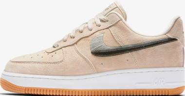 Nike Air Force 1 07 - Pink Guava Ice Enamel Green Gum Yellow 801 (898889801)